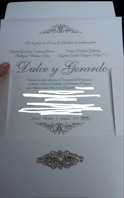 invitación