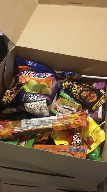 Caja de dulces 🎁🍬🍭🍫 2