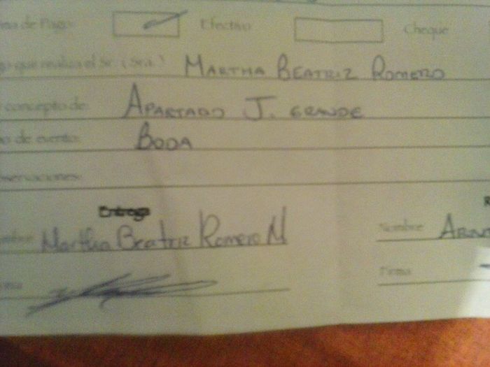 El Jardin para la fiesta apartado