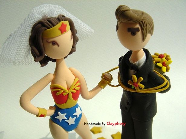 Topper mujer maravilla