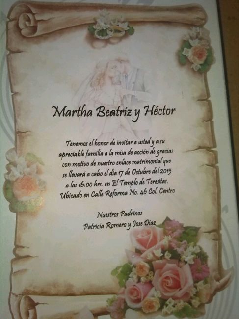 Problemas con las invitaciones :( - 1