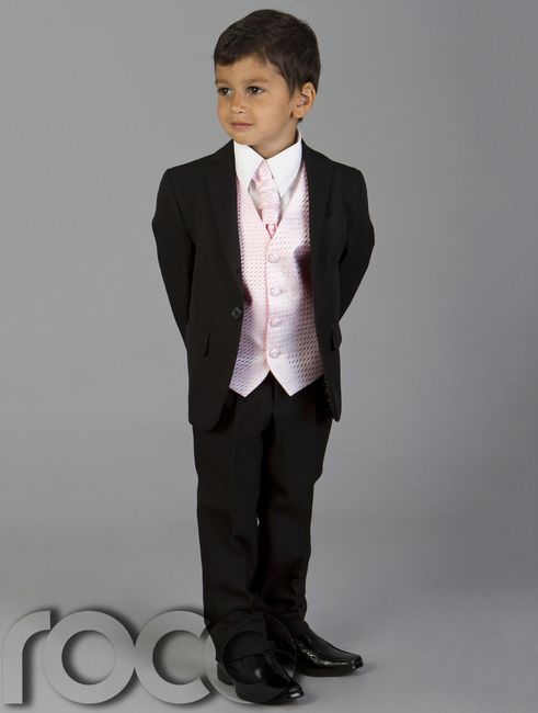 Guapisimos niños pajes