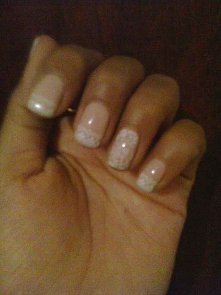 Mis uñas