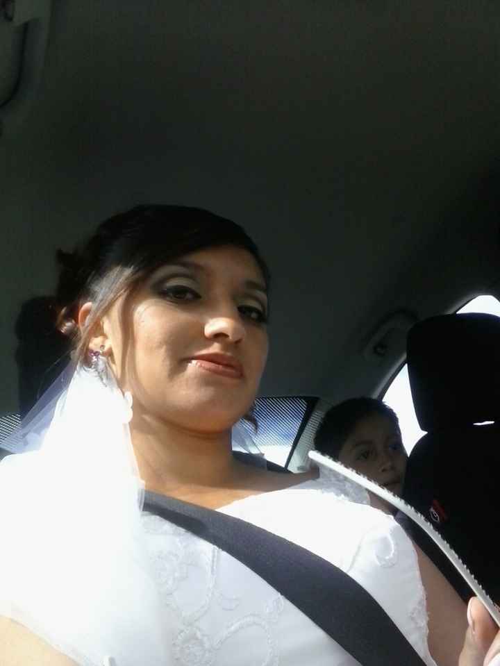 Foto pal feis!!! de camino a la iglesia