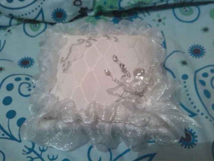 El cojin de los anillos
