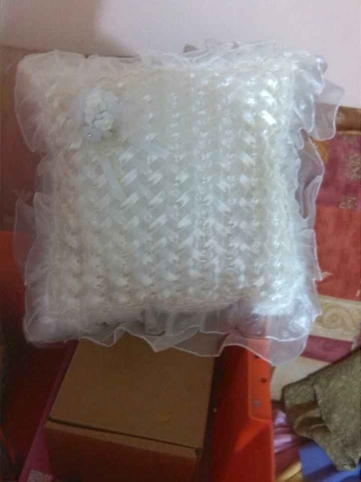 Los cojines de la iglesia