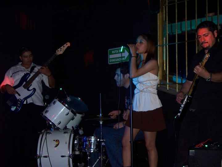 Cuando tocabamos en un bar de Insurgentes en el DF