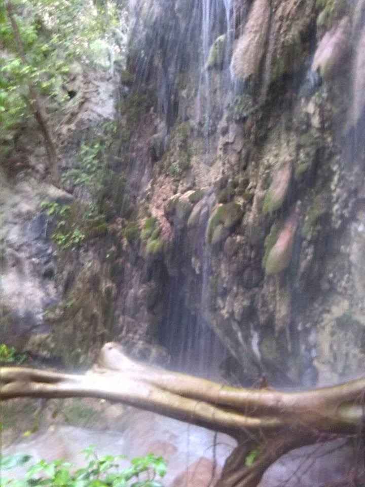 El agua estaba a 38 grados deliciosa