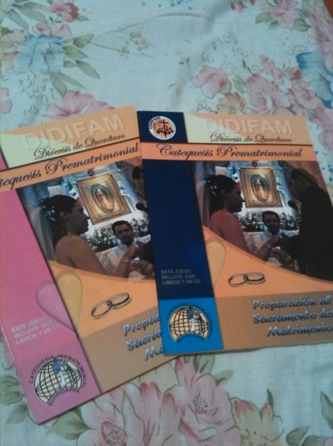 LIBROS DE CATEQUESIS PRENUPCIAL