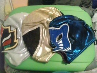 Mascaras jajaja pa la batucada