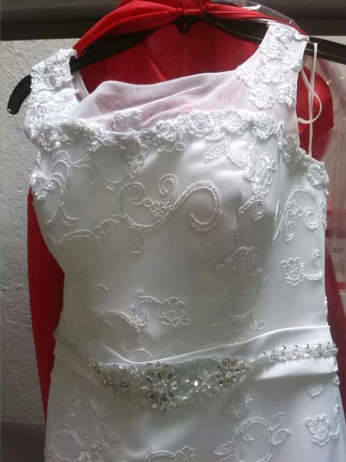 Me encanto todo el bordado