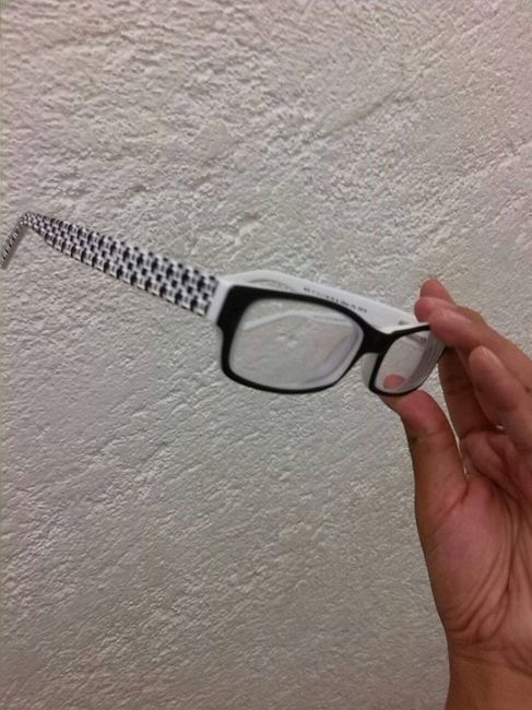 Mis lentes que uso y usare ese dia