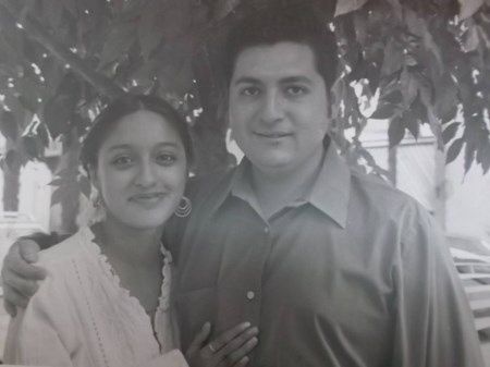 Esta es de nuestra boda por el civil