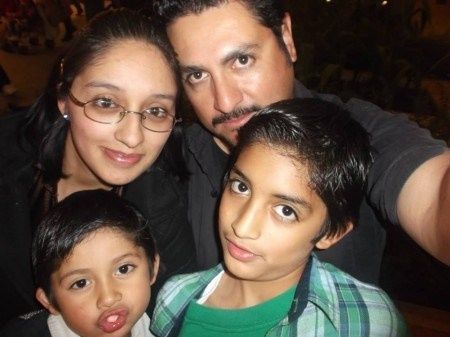 Esta es de mi hermosa familia