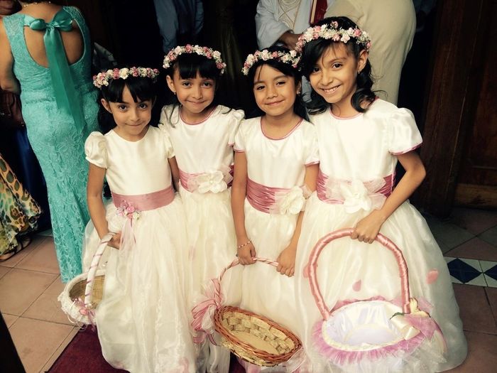 Mis sobrinas preciosas mis pajecitas