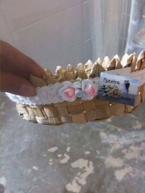 Asi quedaron los torti decorados