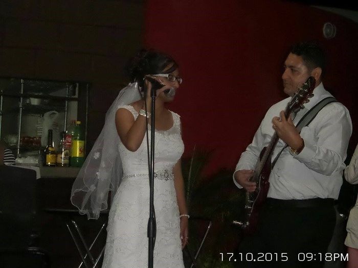 Juntos interpretando destino....