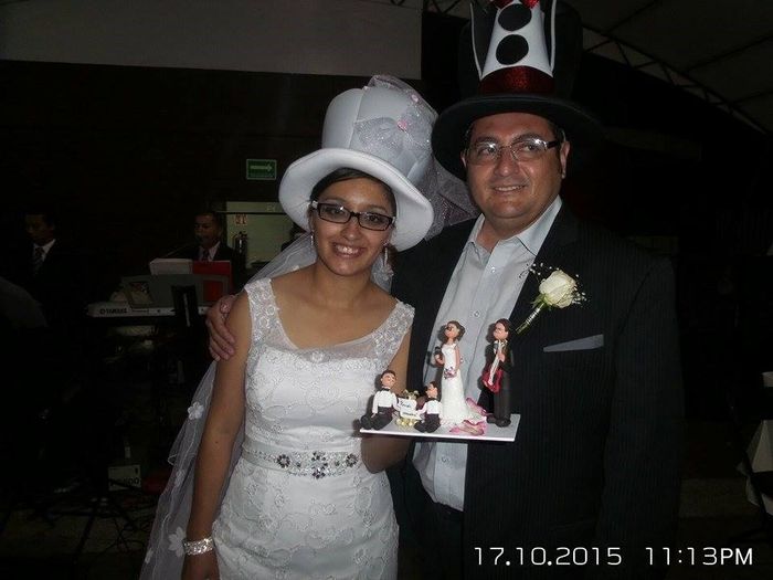 aqui presumiendo el topper que fue un exitazooo