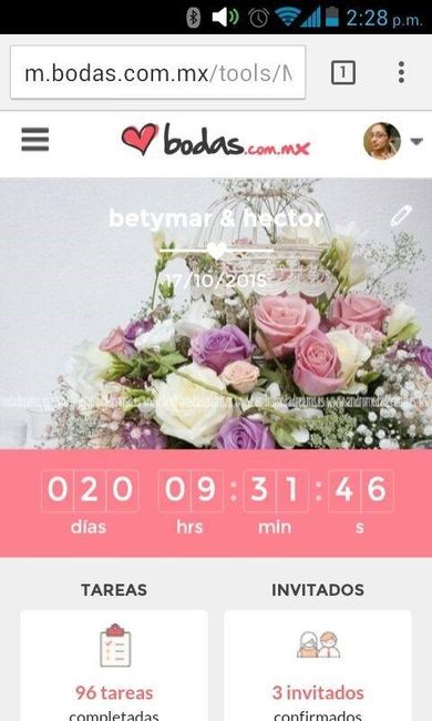 20 dias y para entonces apenas estaba terminando de resolver mis tramites en la iglesia, recordemos 