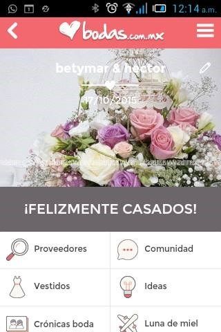 Y fue asi como llegamos a nuestro gran dia, llenos de alegria, de emocion y con las personas mas que