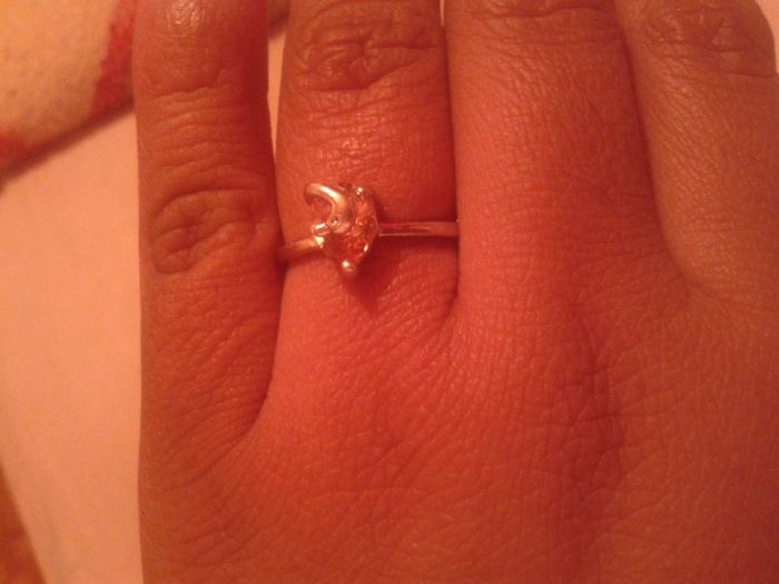 Foto de tu anillo de compromiso - 1