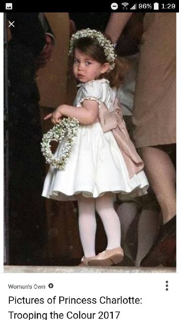 Pasarela Nupcial: Look pajecita - 1