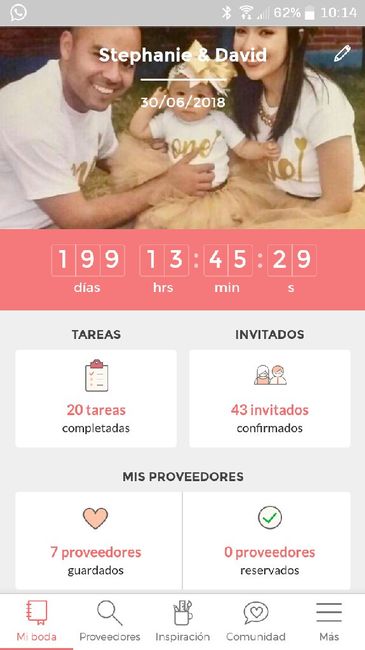 ¿Cuánto tiempo falta para tu boda? - 1
