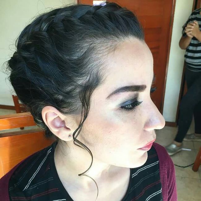 Mi pre prueba de maquillaje - 2