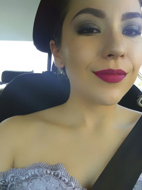  Mi pre prueba de maquillaje - 3