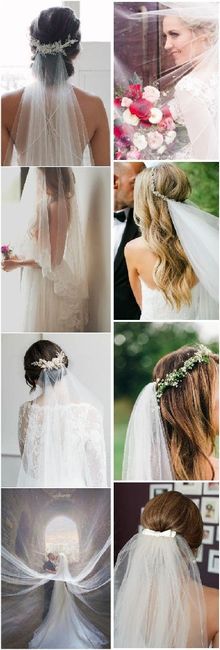 Velo de novia 👰💕 - 2