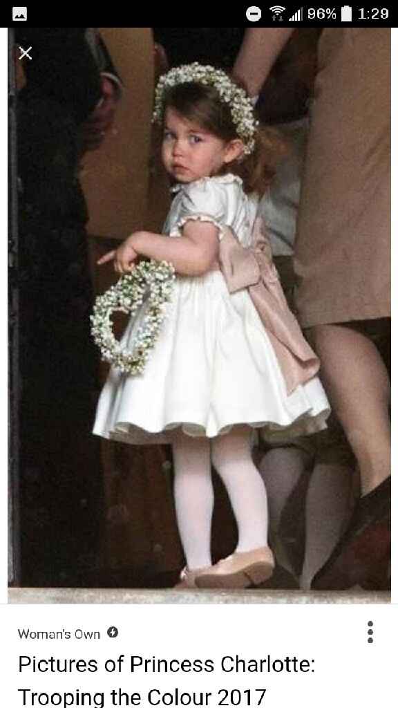 Pasarela Nupcial: Look pajecita - 1