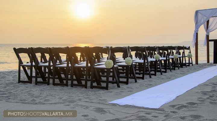Boda en playa - 1