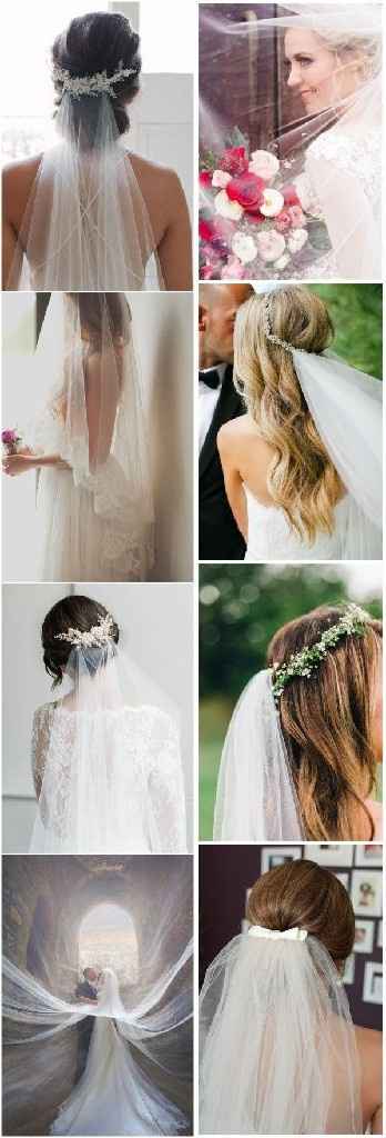 Velo de novia 👰💕 - 2