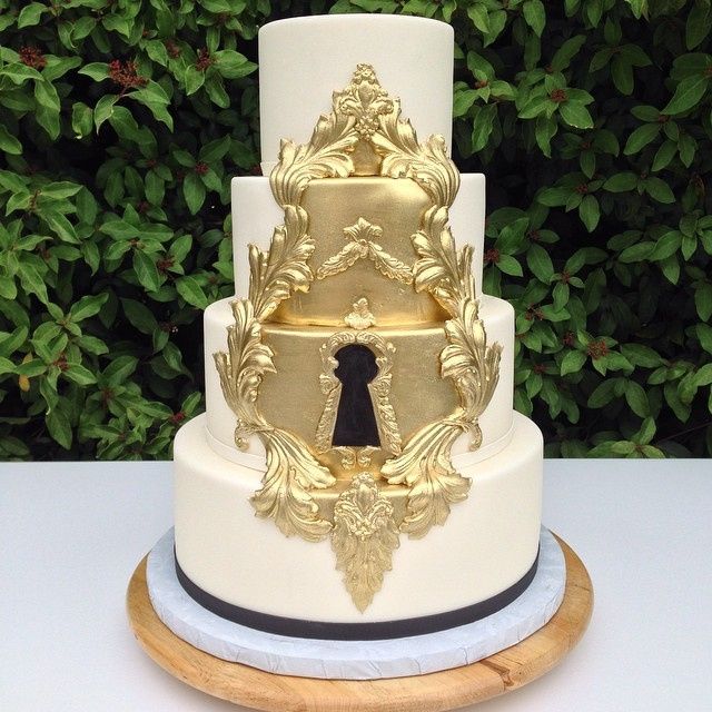 Combinaciones para una boda en dorado - 2