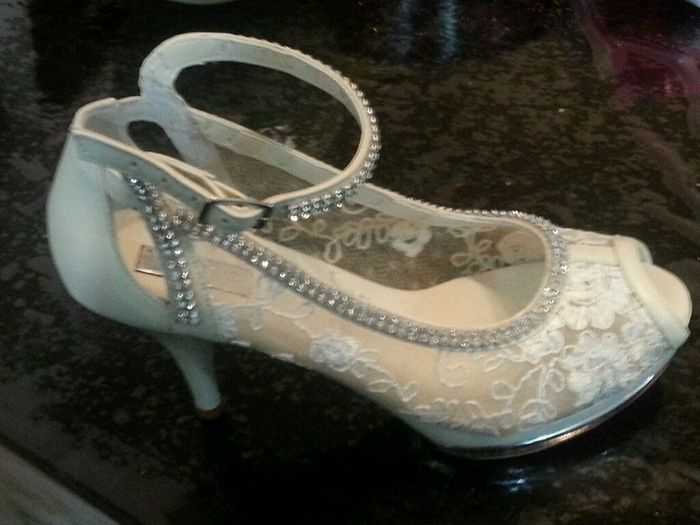 Si tu boda fuera hoy...  zapatos - 2