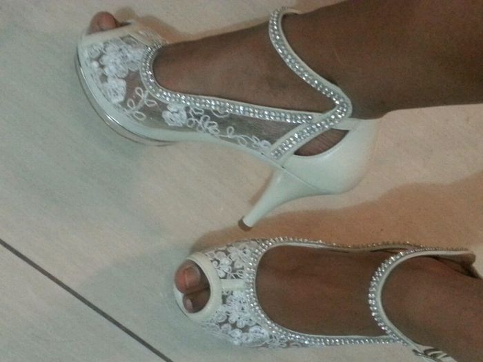 Mis zapatossss d noviaaa :) - 2