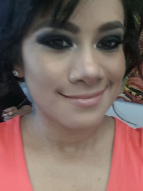 No me gusto mi prueba de makillaje me sumaron como 20 años - 2