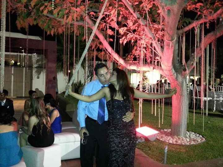 Fotos con el novio  - 1