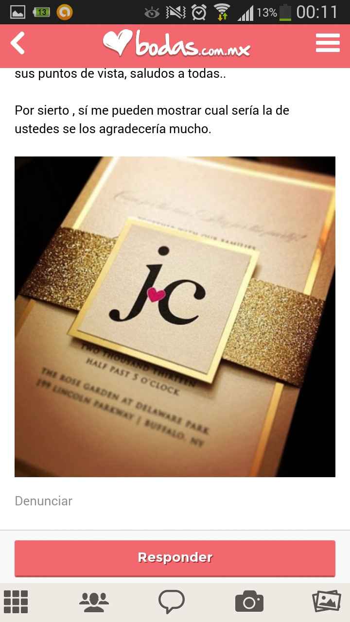 Combinaciones para una boda en dorado - 3