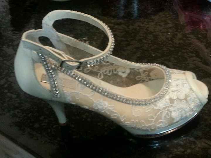Si tu boda fuera hoy...  zapatos - 2