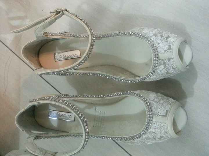 Mis zapatossss d noviaaa :) - 4