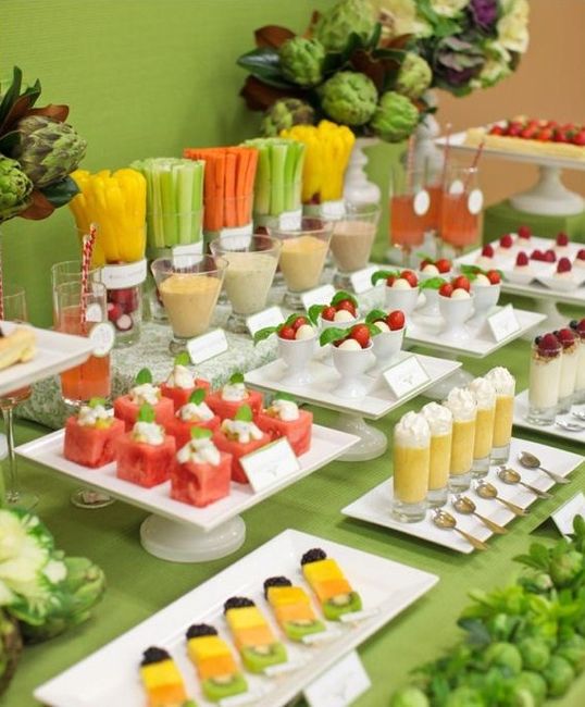 frutas y vegetales