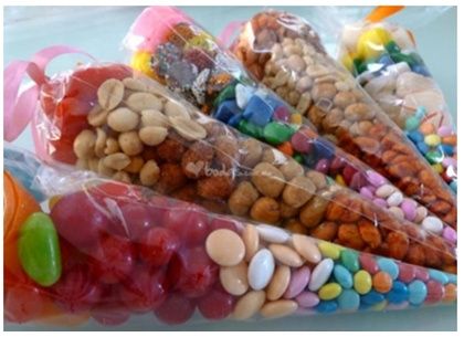 CONO DE DULCES