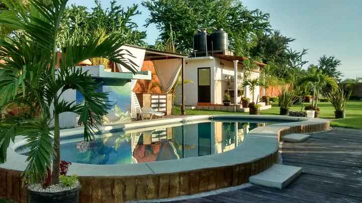 jardín isazul*