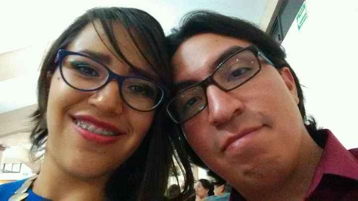 Fotos con sus prometidos - 1