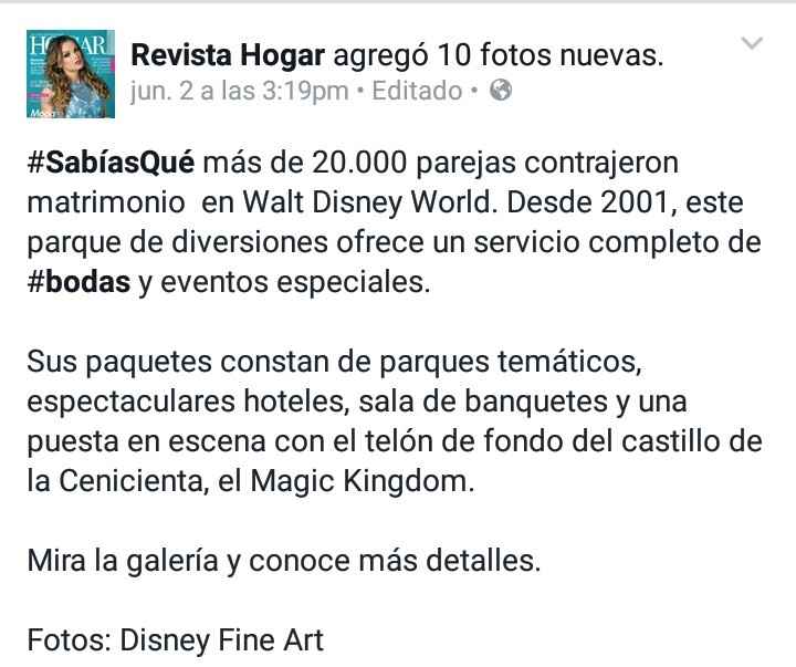 Casarte como princesa de disney - 1