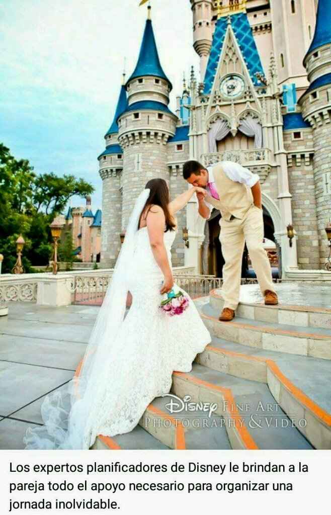 Casarte como princesa de disney - 3