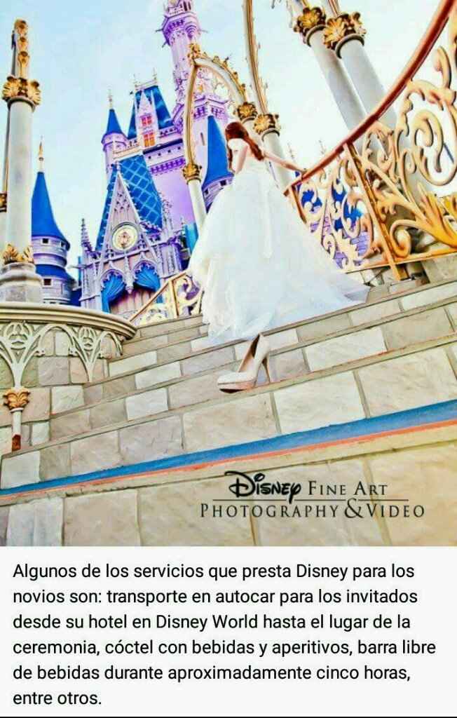 Casarte como princesa de disney - 5