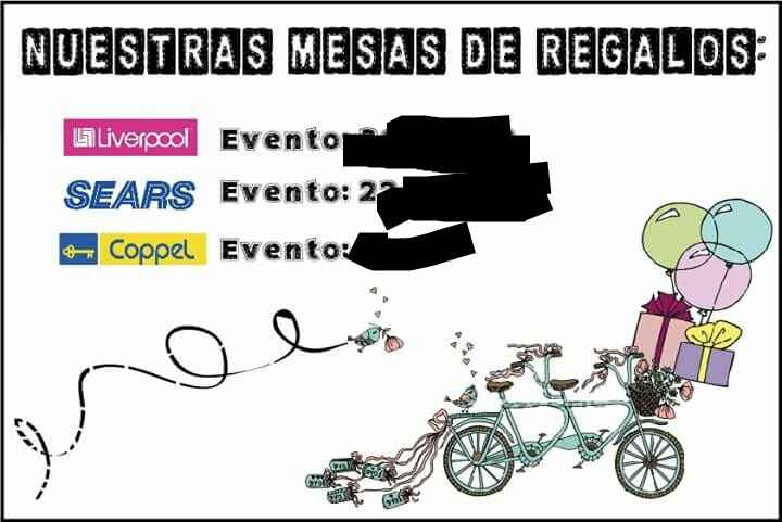 Mesa de regalos coppel ayudaaa - 1