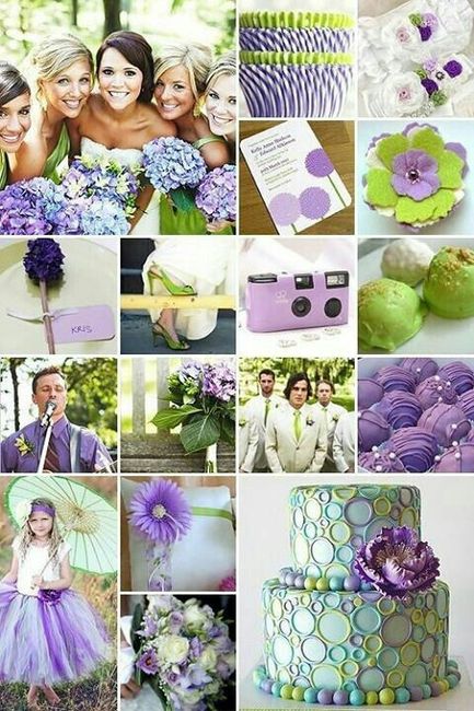 Lila y verde???? - 1